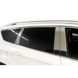 Obloga stebričkov vrat (nerjavno jeklo) Ford Kuga 2008–2013 fotografija 1