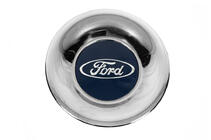 Ford Sredinski pokrovček platišča za originalno platišče 4M511A065GB (1 kos, 150 mm) fotografija 1
