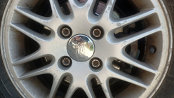 Ford Sredinske kapice za platišča 68,5/50 mm kromirane (4 kosi) fotografija 1