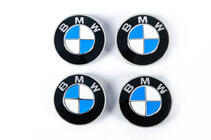 BMW OEM V4 sredinski pokrovčki platišč 68/64.5 mm (4 kos) fotografija 2