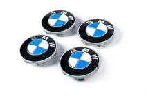 BMW OEM V4 sredinski pokrovčki platišč 68/64.5 mm (4 kos) fotografija 1