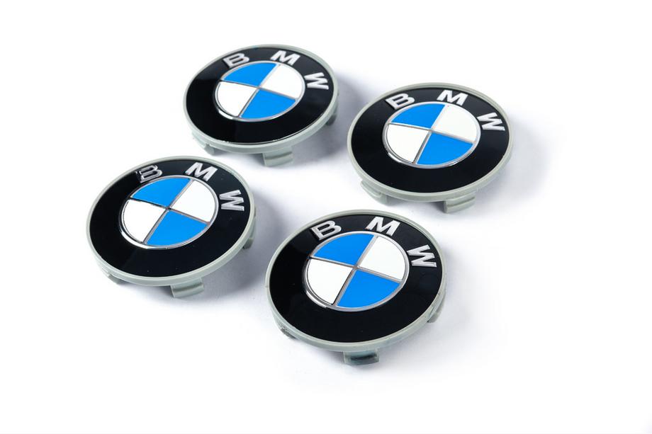 BMW OEM V4 sredinski pokrovčki platišč 68/64.5 mm (4 kos) Image