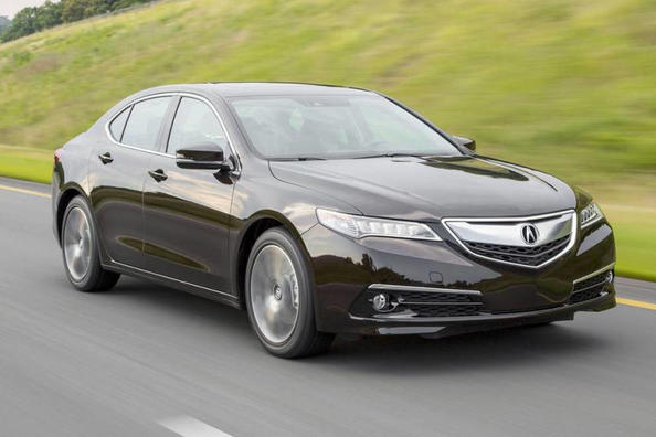 Pregled premijske limuzine Acura TLX