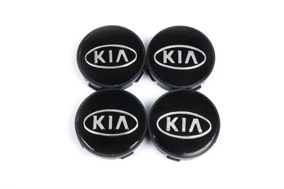 KIA Sredinske kapice platišč 57/55.5mm kia60tur (4 kos) Fotografija 2
