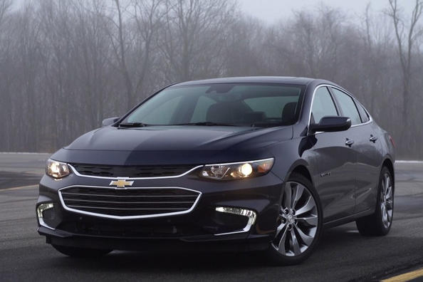 Pregled limuzine Chevrolet Malibu devete generacije