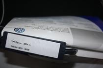Volkswagen Tiguan 2016–2023 Tekstilni tepihi za notranjost (Original) fotografija 3