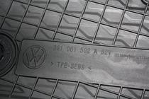 Volkswagen Passat B8 2015–2023 Gumijaste preproge za notranjost (4 kosi, original) fotografija 6