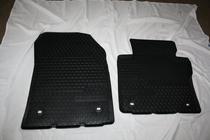 Volkswagen Caddy 2004–2010 Gumijasti tepihi za notranjost (2 kosa, original) fotografija 3