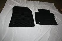 Volkswagen Caddy 2010–2015 Gumijasti tepihi za notranjost (2 kosa, original) fotografija 3