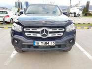 Mercedes X class 2017–2020 Deflektor pokrova motorja (EuroCap) fotografija 10