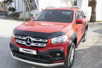 Mercedes X class 2017–2020 Deflektor pokrova motorja (EuroCap) fotografija 12