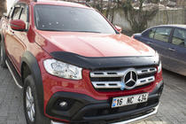 Mercedes X class 2017–2020 Deflektor pokrova motorja (EuroCap) fotografija 13