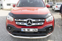 Mercedes X class 2017–2020 Deflektor pokrova motorja (EuroCap) fotografija 14