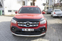 Mercedes X class 2017–2020 Deflektor pokrova motorja (EuroCap) fotografija 15