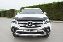 Mercedes X class 2017–2020 Deflektor pokrova motorja (EuroCap) fotografija 2