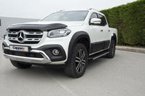 Mercedes X class 2017–2020 Deflektor pokrova motorja (EuroCap) fotografija 3