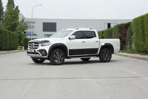 Mercedes X class 2017–2020 Deflektor pokrova motorja (EuroCap) fotografija 4