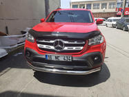 Mercedes X class 2017–2020 Deflektor pokrova motorja (EuroCap) fotografija 5