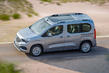 Test nove generacije kompaktnega enoprostorca Opel Combo Life fotografija 3