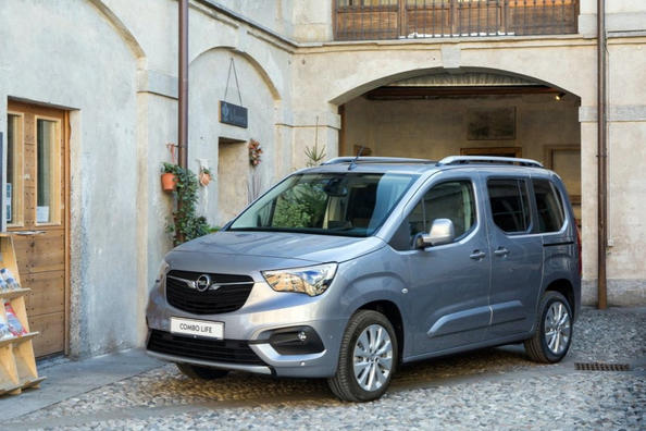 Test nove generacije kompaktnega enoprostorca Opel Combo Life