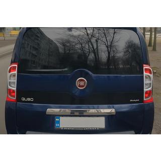 Ravni kromirani pokrovi zadnjih luči (2 kosa, nerjaveče jeklo) Citroen Nemo 2007–2017 fotografija 1