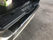 Mercedes Vito W639 2004–2014 Obloga zadnjega odbijača, črni krom (OmsaLine, nerjavno jeklo) fotografija 3