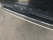Mercedes Vito W639 2004–2014 Obloga zadnjega odbijača, črni krom (OmsaLine, nerjavno jeklo) fotografija 4