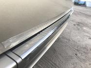 Mercedes Vito W639 2004–2014 Obloga zadnjega odbijača, črni krom (OmsaLine, nerjavno jeklo) fotografija 6