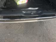 Mercedes Viano 2004–2014 Nerjaveča zaščitna letev zadnjega odbijača Črni krom OmsaLine (nerjavno jeklo) fotografija 6