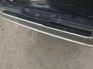 Mercedes Viano 2004–2014 Nerjaveča zaščitna letev zadnjega odbijača Črni krom OmsaLine (nerjavno jeklo) fotografija 7