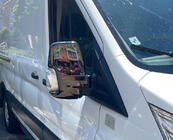 Ford Transit 2014– Pokrovi ogledal črni krom (2 kos, plastika) fotografija 1
