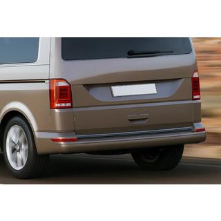 Obroba pokrova prtljažnika (črni krom) Volkswagen T6 2015–2024 fotografija 1