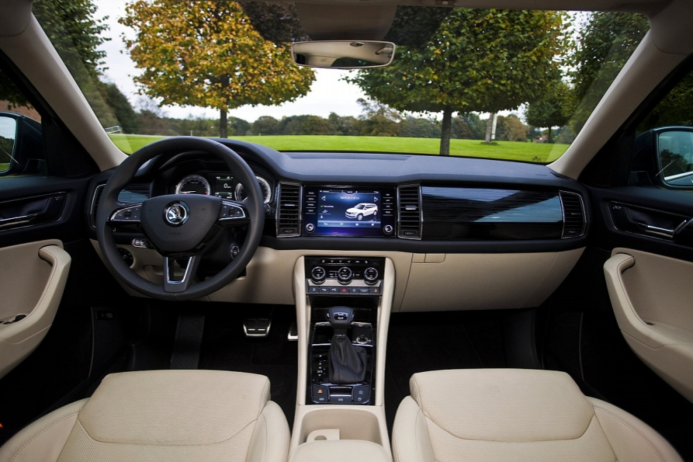 Pregled crossoverja Skoda Kodiaq