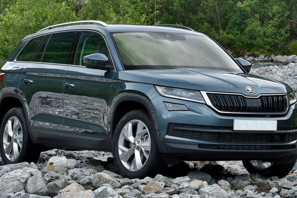 Pregled crossoverja Skoda Kodiaq