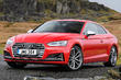Pregled druge generacije Audi A5 Coupe fotografija 1