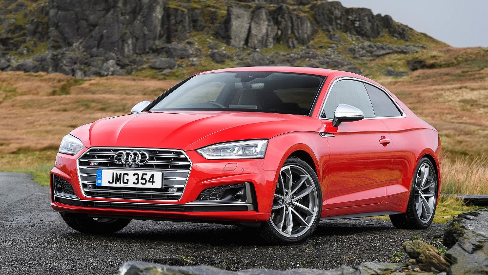 Pregled druge generacije Audi A5 Coupe