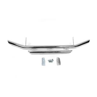 Sprednji zaščitni lok ST014 (2007-2015 nerjaveče jeklo) Toyota Land Cruiser 200 2007–2021 fotografija 2