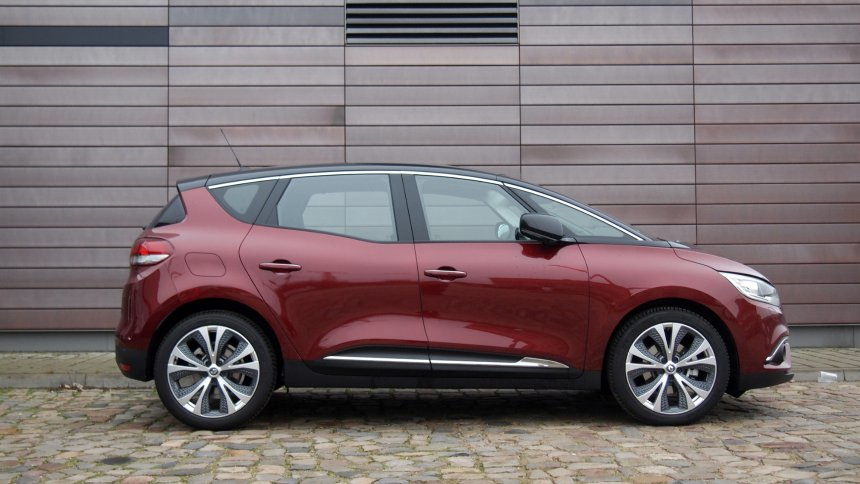 Pregled Renault Scenic četrte generacije