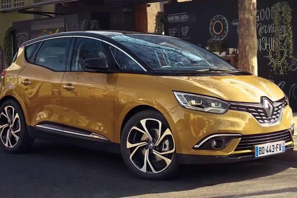 Pregled Renault Scenic četrte generacije