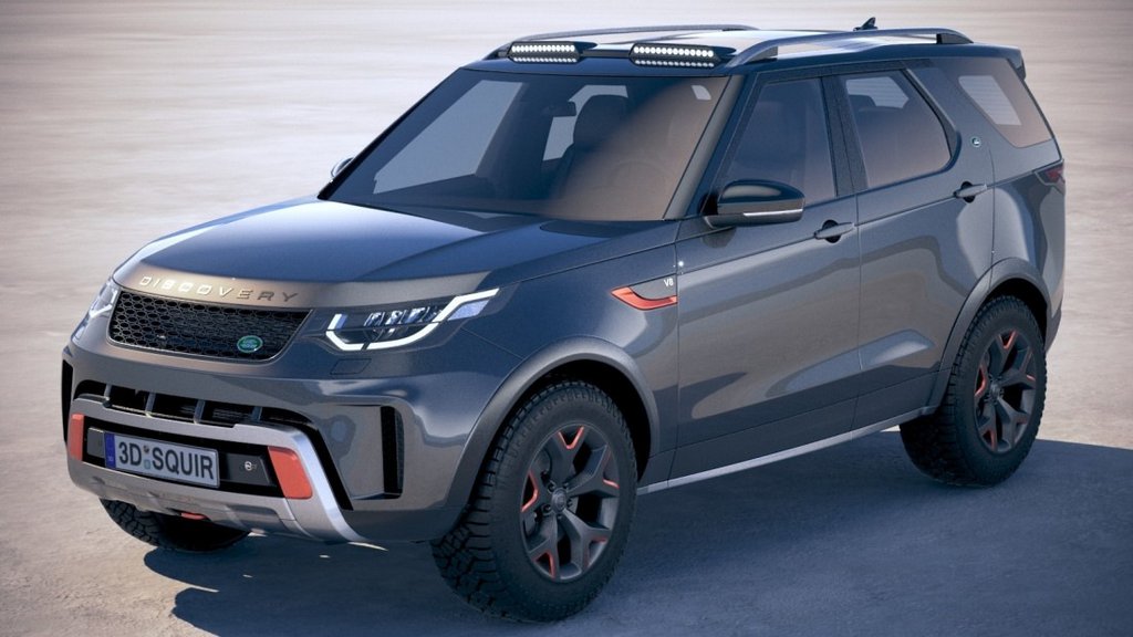 Pregled SUV-ja Land Rover Discovery v različici SVX