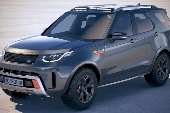 Pregled SUV-ja Land Rover Discovery v različici SVX