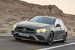 Pregled hatchbacka Mercedes-Benz A-class četrte generacije fotografija 4