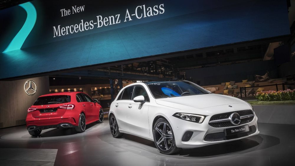 Pregled hatchbacka Mercedes-Benz A-class četrte generacije