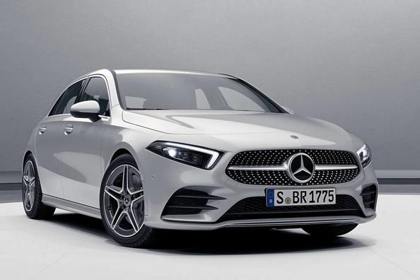 Pregled hatchbacka Mercedes-Benz A-class četrte generacije