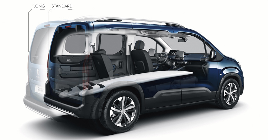 Kompaktni enoprostorec Peugeot Rifter: nov avtomobil v ponudbi francoske znamke