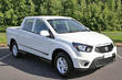 Pregled pickupa Ssangyong Actyon Sports fotografija 4