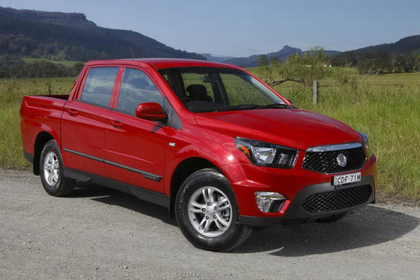 Pregled pickupa Ssangyong Actyon Sports