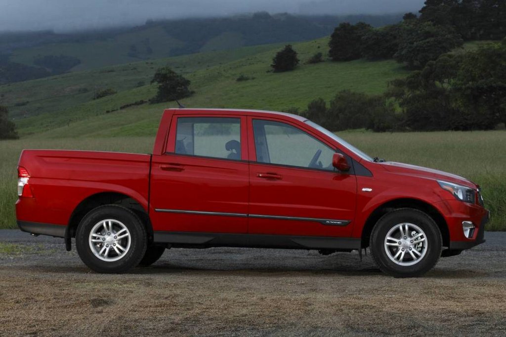 Pregled pickupa Ssangyong Actyon Sports