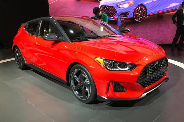 Pregled hatchbacka Hyundai Veloster druge generacije