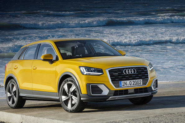 Pregled kompaktnega križanca Audi Q2